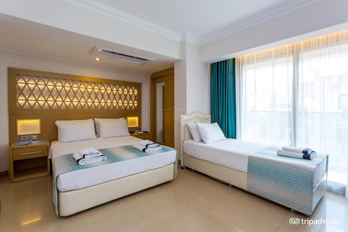JdW Design Hotel Marmaris Buitenkant foto