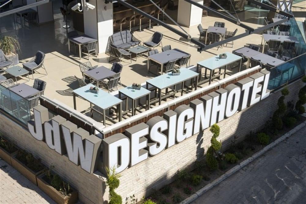 JdW Design Hotel Marmaris Buitenkant foto