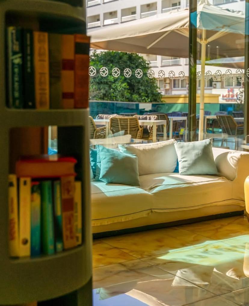 JdW Design Hotel Marmaris Buitenkant foto