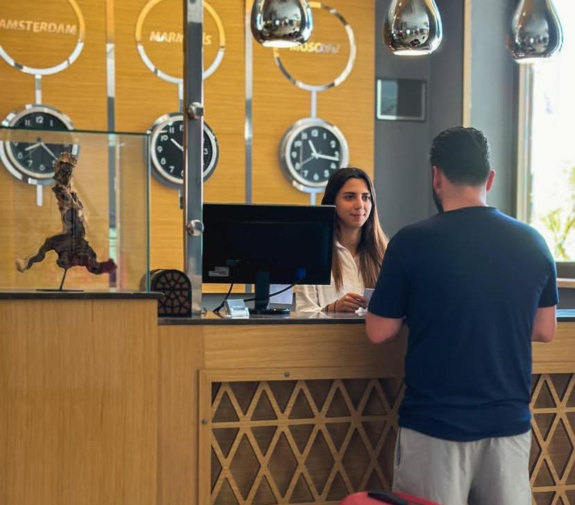 JdW Design Hotel Marmaris Buitenkant foto