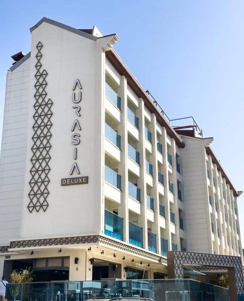 JdW Design Hotel Marmaris Buitenkant foto