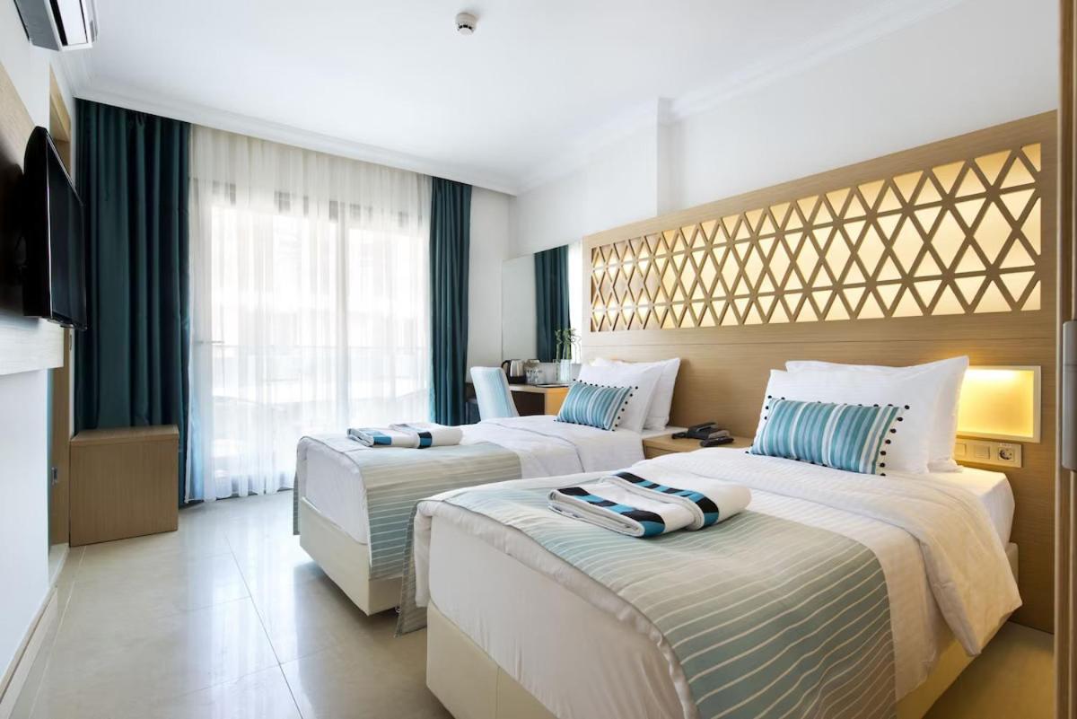 JdW Design Hotel Marmaris Buitenkant foto
