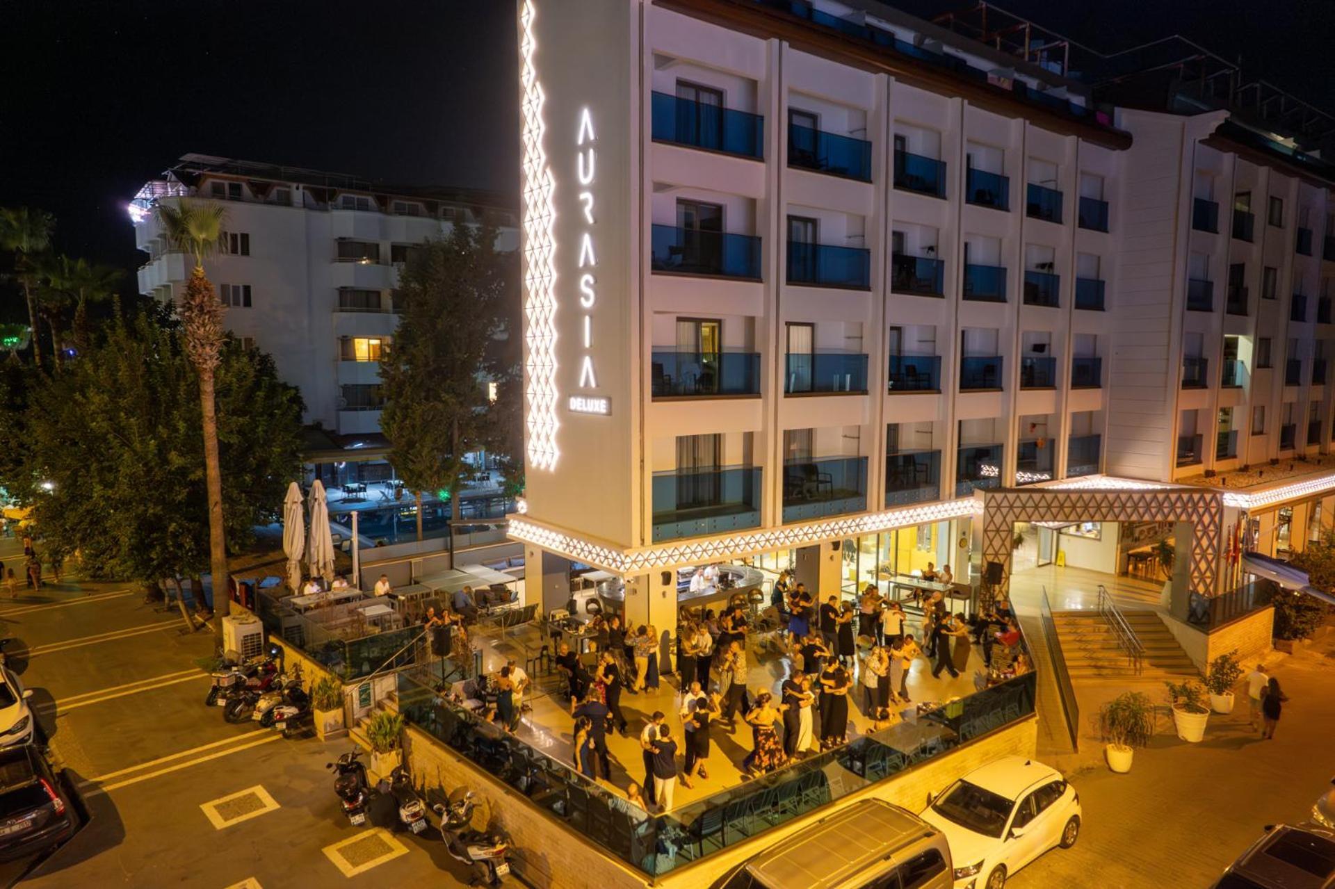 JdW Design Hotel Marmaris Buitenkant foto