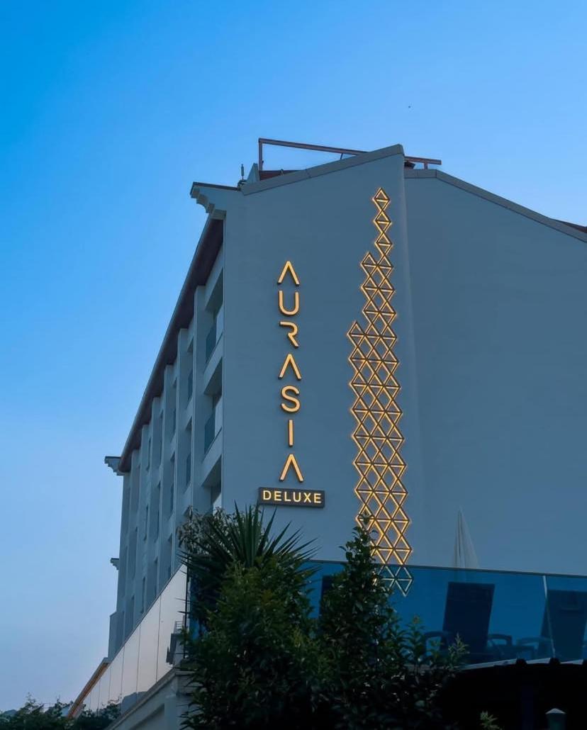 JdW Design Hotel Marmaris Buitenkant foto