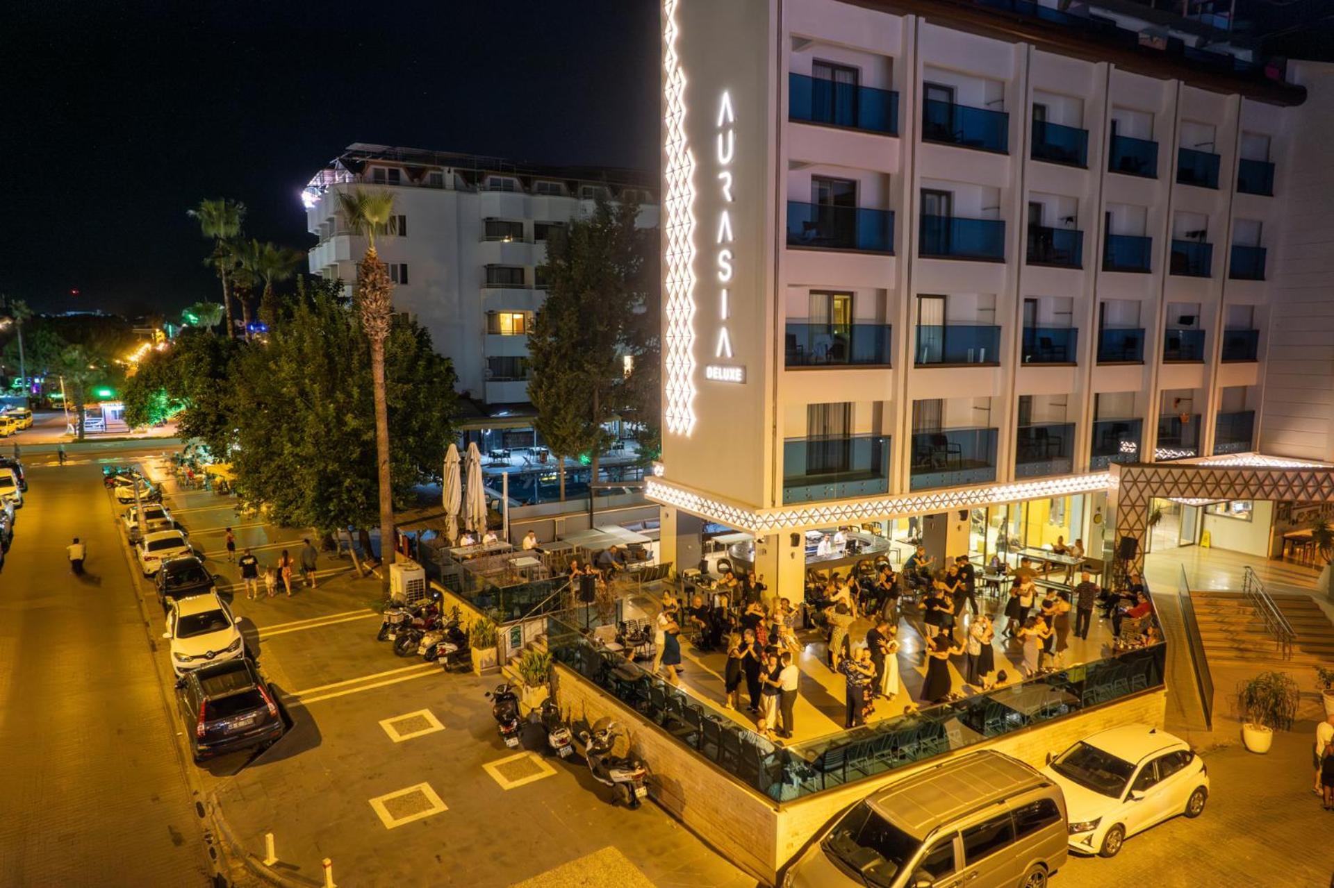 JdW Design Hotel Marmaris Buitenkant foto
