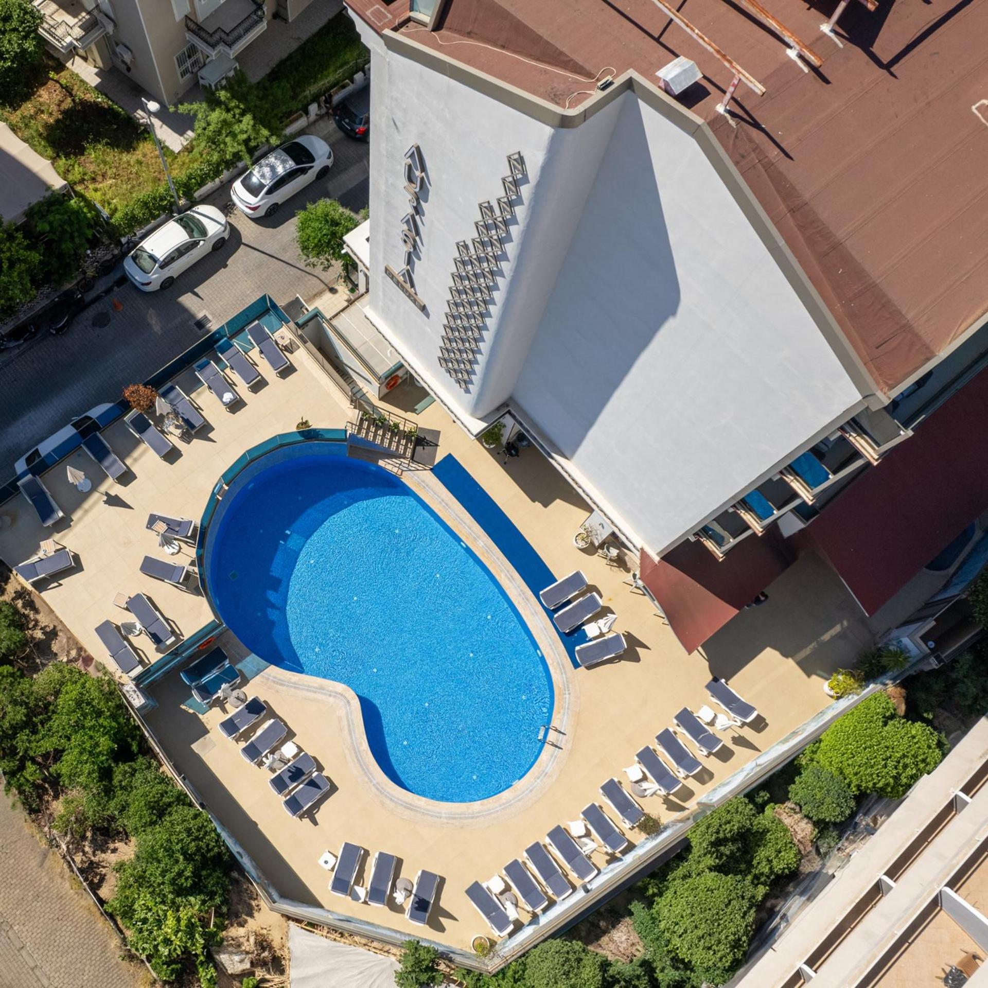 JdW Design Hotel Marmaris Buitenkant foto