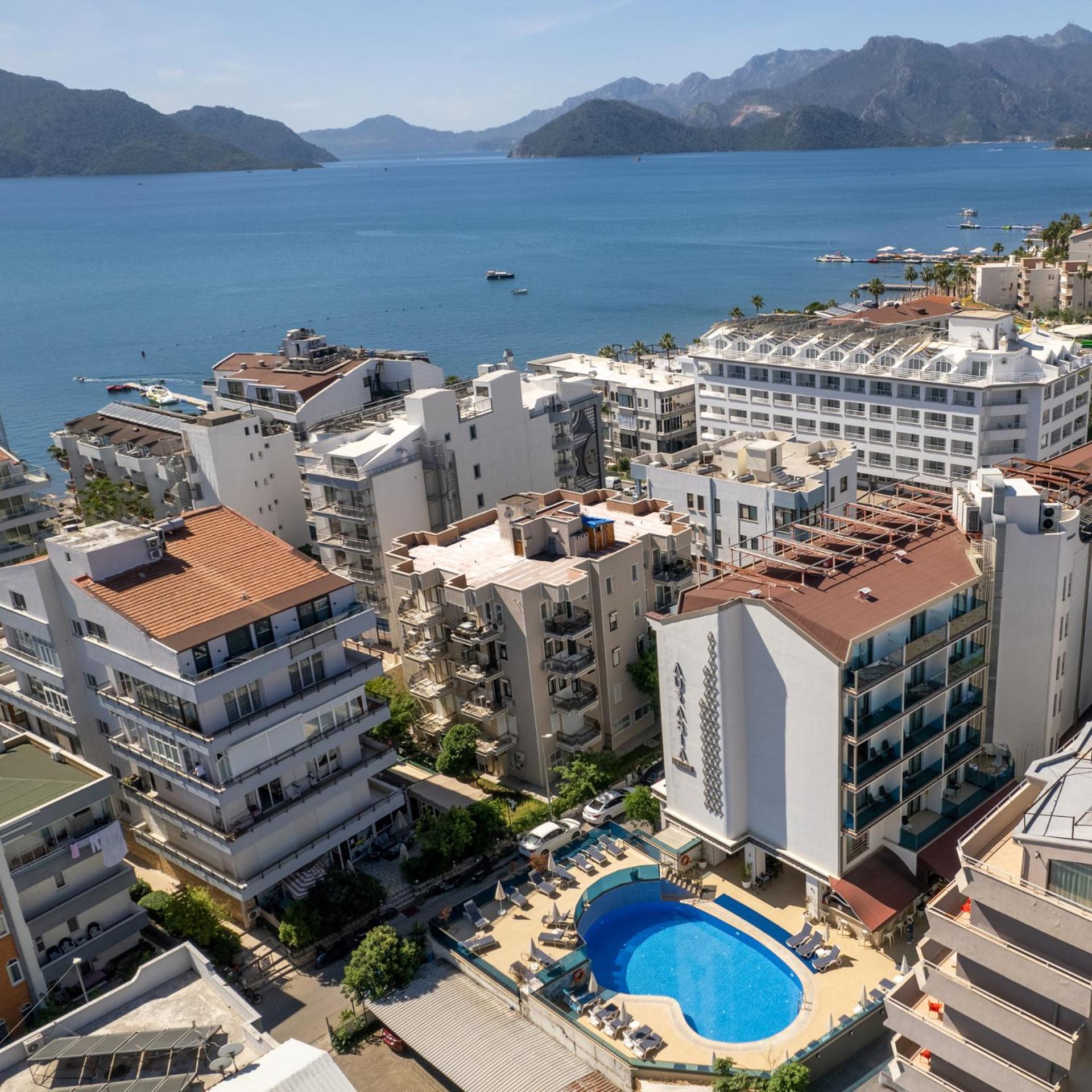 JdW Design Hotel Marmaris Buitenkant foto